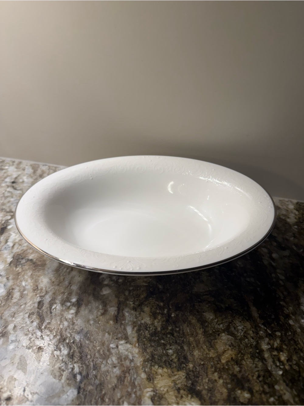 Waterford China Baron’s Court Vegetable Bowl